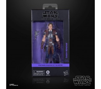 Figura Dash Rendar Sombras del Imperio Star Wars 15cm