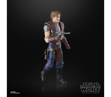 Figura Dash Rendar Sombras del Imperio Star Wars 15cm