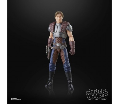Figura Dash Rendar Sombras del Imperio Star Wars 15cm
