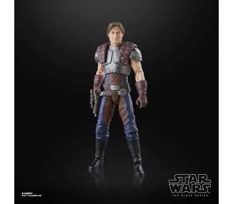 Figura Dash Rendar Sombras del Imperio Star Wars 15cm