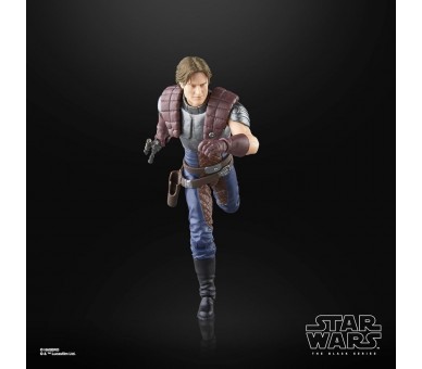 Figura Dash Rendar Sombras del Imperio Star Wars 15cm