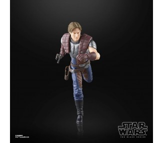 Figura Dash Rendar Sombras del Imperio Star Wars 15cm