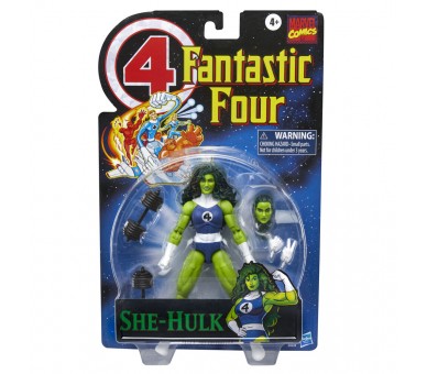 Figura She-Hulk Los 4 Fantasticos Marvel 15cm
