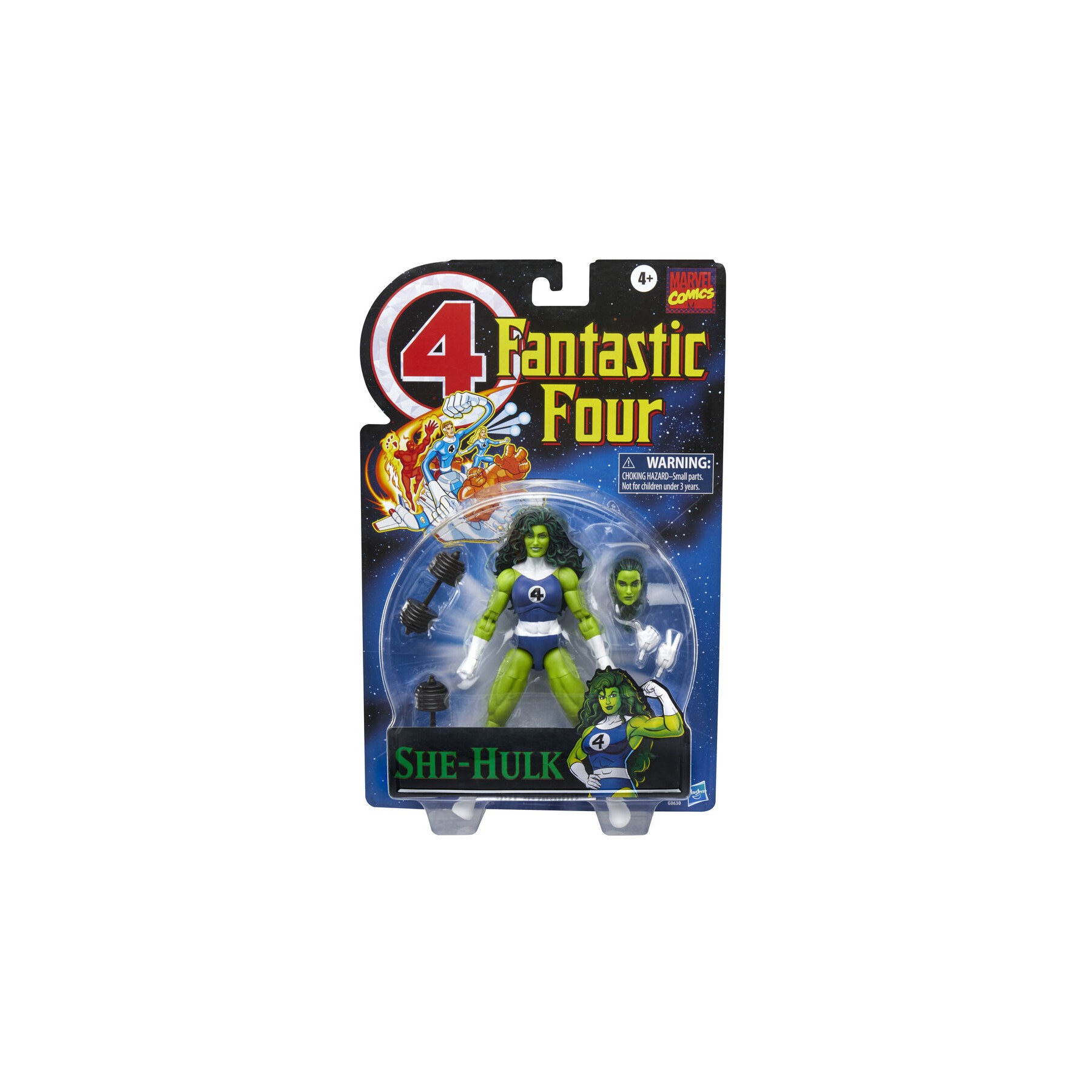 Figura She-Hulk Los 4 Fantasticos Marvel 15cm