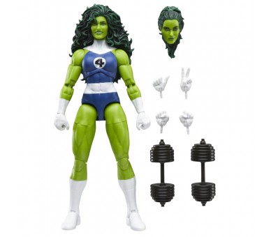 Figura She-Hulk Los 4 Fantasticos Marvel 15cm