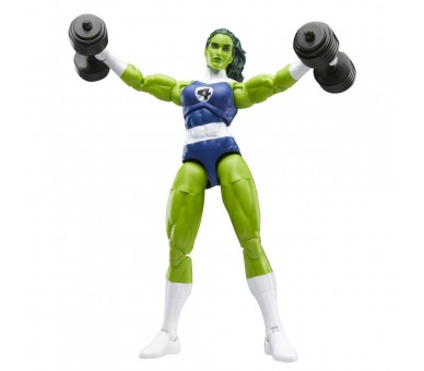Figura She-Hulk Los 4 Fantasticos Marvel 15cm
