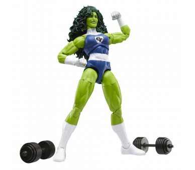 Figura She-Hulk Los 4 Fantasticos Marvel 15cm