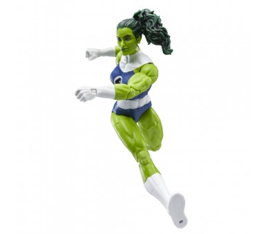 Figura She-Hulk Los 4 Fantasticos Marvel 15cm