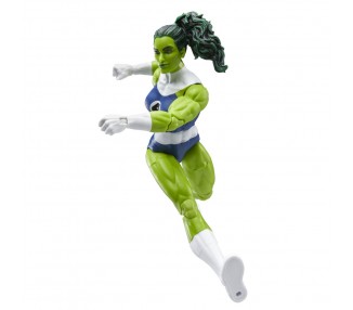 Figura She-Hulk Los 4 Fantasticos Marvel 15cm