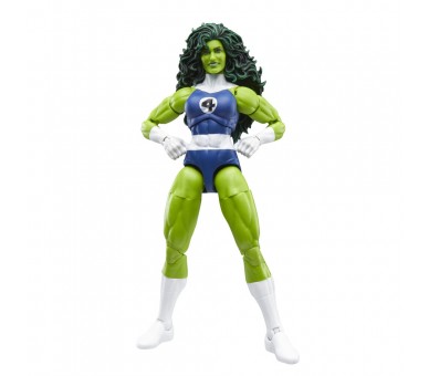 Figura She-Hulk Los 4 Fantasticos Marvel 15cm