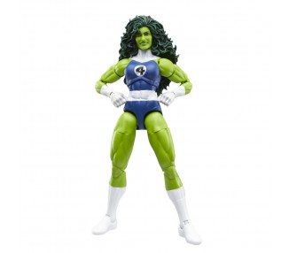 Figura She-Hulk Los 4 Fantasticos Marvel 15cm