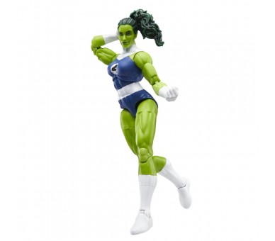 Figura She-Hulk Los 4 Fantasticos Marvel 15cm