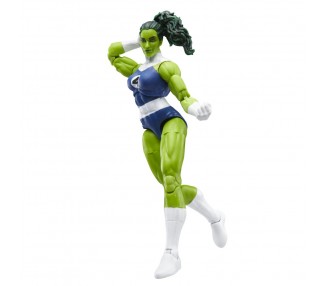 Figura She-Hulk Los 4 Fantasticos Marvel 15cm