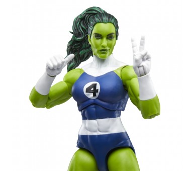 Figura She-Hulk Los 4 Fantasticos Marvel 15cm