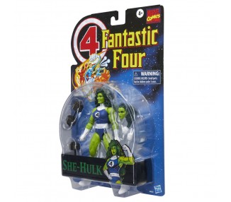 Figura She-Hulk Los 4 Fantasticos Marvel 15cm
