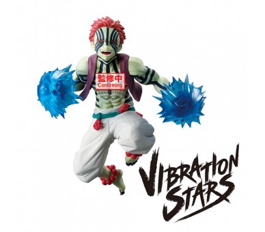 Figura Akaza Vibration Stars Demon Slayer Kimetsu no Yaiba 16cm