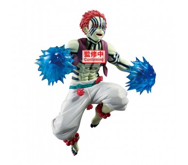 Figura Akaza Vibration Stars Demon Slayer Kimetsu no Yaiba 16cm