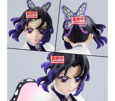 Figura Shinobu Kocho Vibration Stars Demon Slayer Kimetsu no Yaiba 14cm