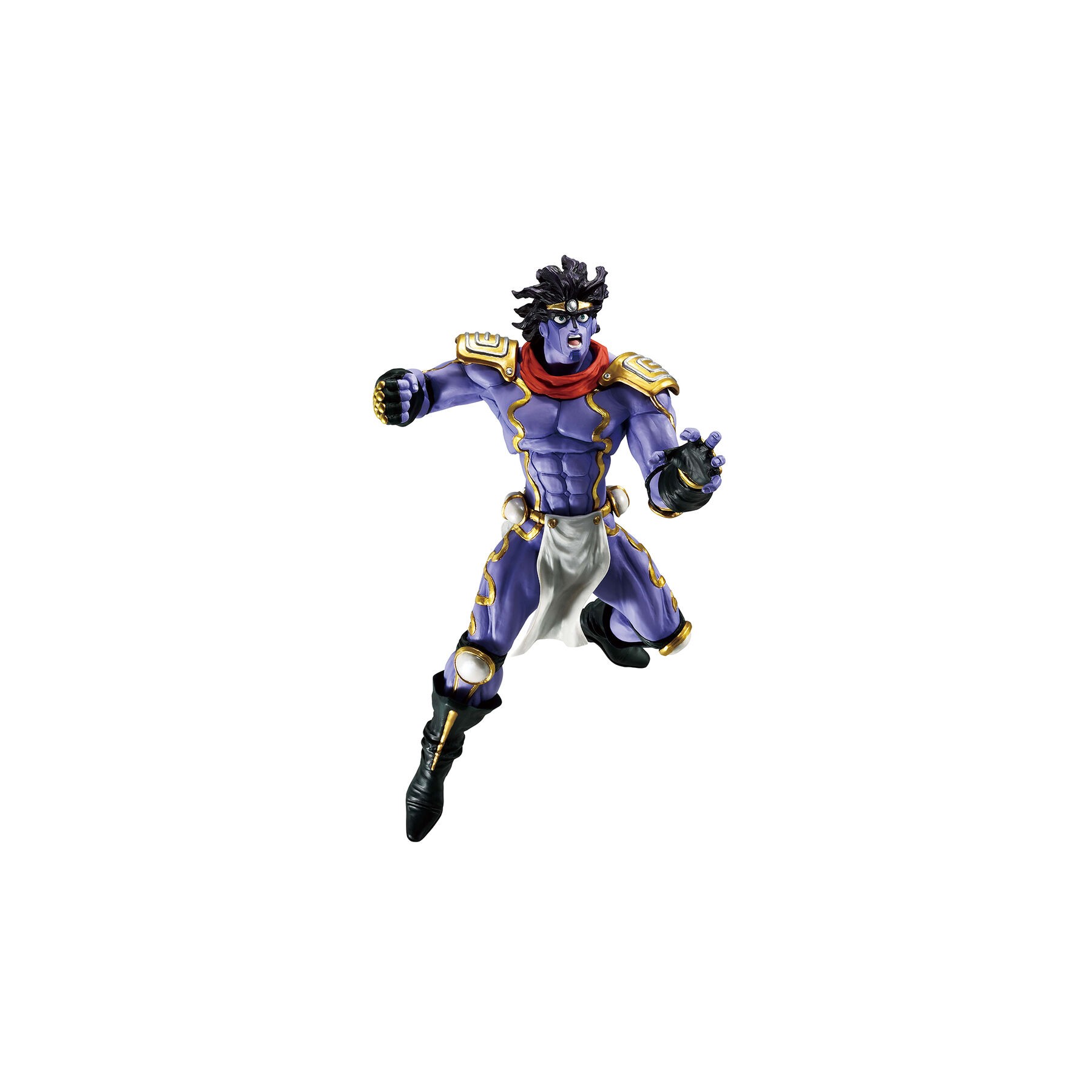 Figura Ichibansho Star Platinum Standoom Jojos Bizarre Adventure 27cm