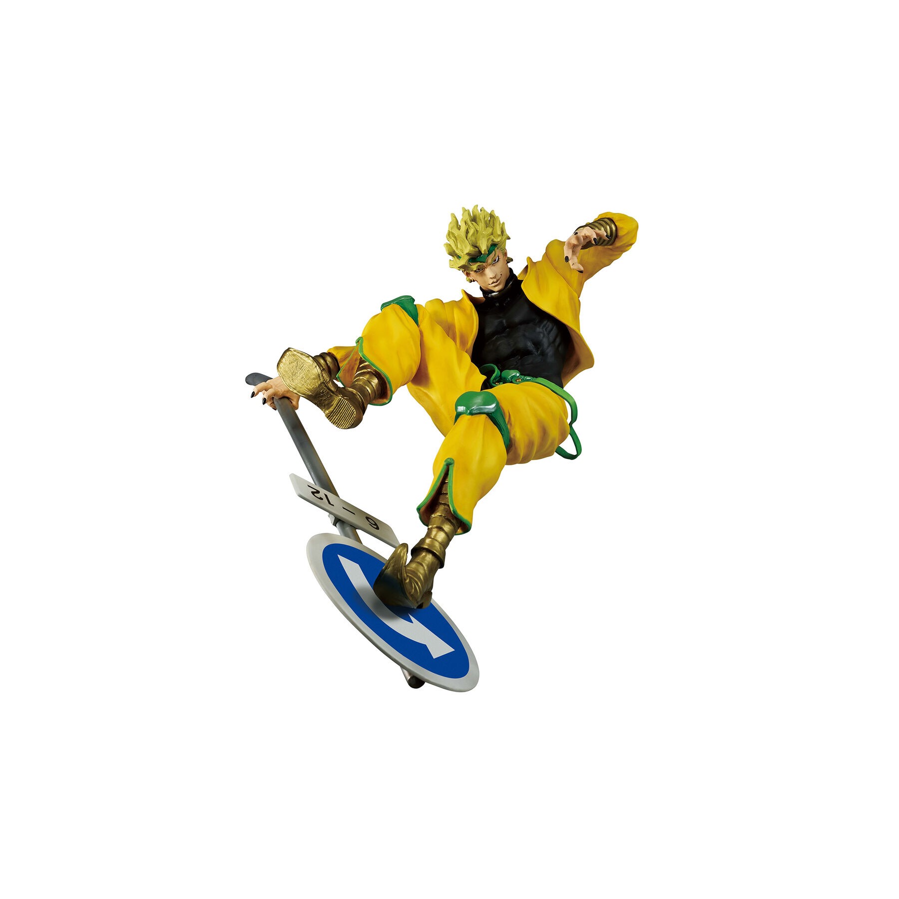 Figura Ichibansho Dio Brando Standoom Jojos Bizarre Adventure 26cm