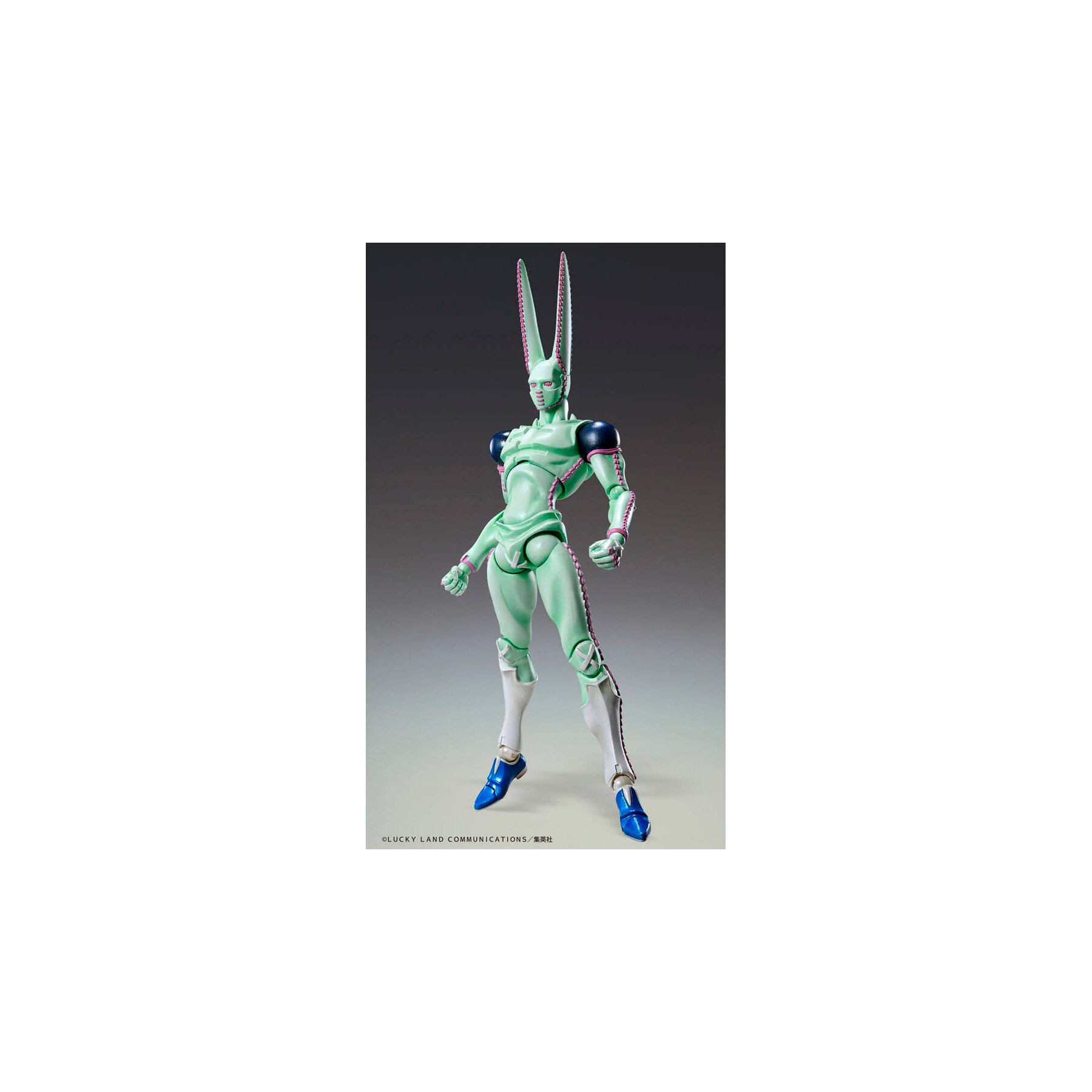 Figura D4C Chozokado Jojos Bizarre Adventure Part 7 20cm