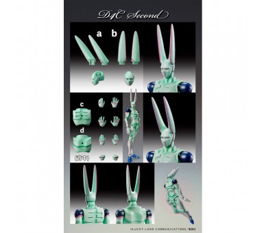 Figura D4C Chozokado Jojos Bizarre Adventure Part 7 20cm