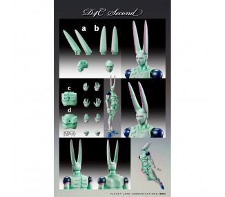 Figura D4C Chozokado Jojos Bizarre Adventure Part 7 20cm