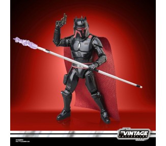 Figura Moff Gideon Dark Trooper Armor The Mandalorian Star Wars 9,5cm
