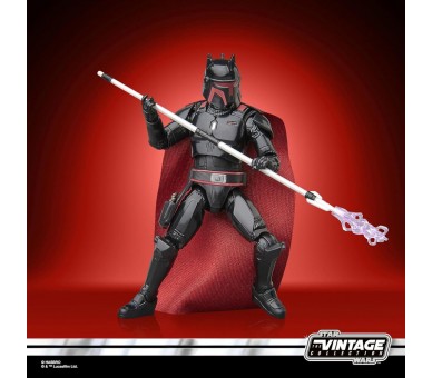 Figura Moff Gideon Dark Trooper Armor The Mandalorian Star Wars 9,5cm