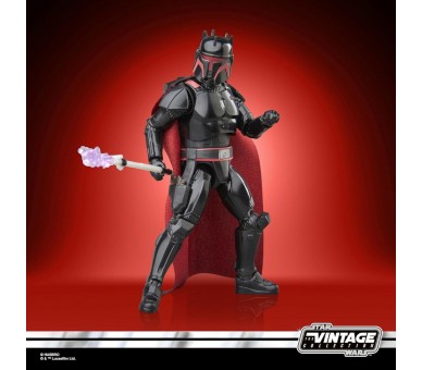 Figura Moff Gideon Dark Trooper Armor The Mandalorian Star Wars 9,5cm