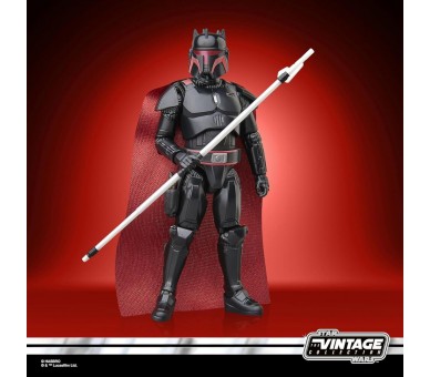 Figura Moff Gideon Dark Trooper Armor The Mandalorian Star Wars 9,5cm