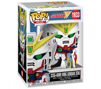 Figura POP Plus Mobile Suit Gundam XXXG-Oowo Wing Gundam Zero
