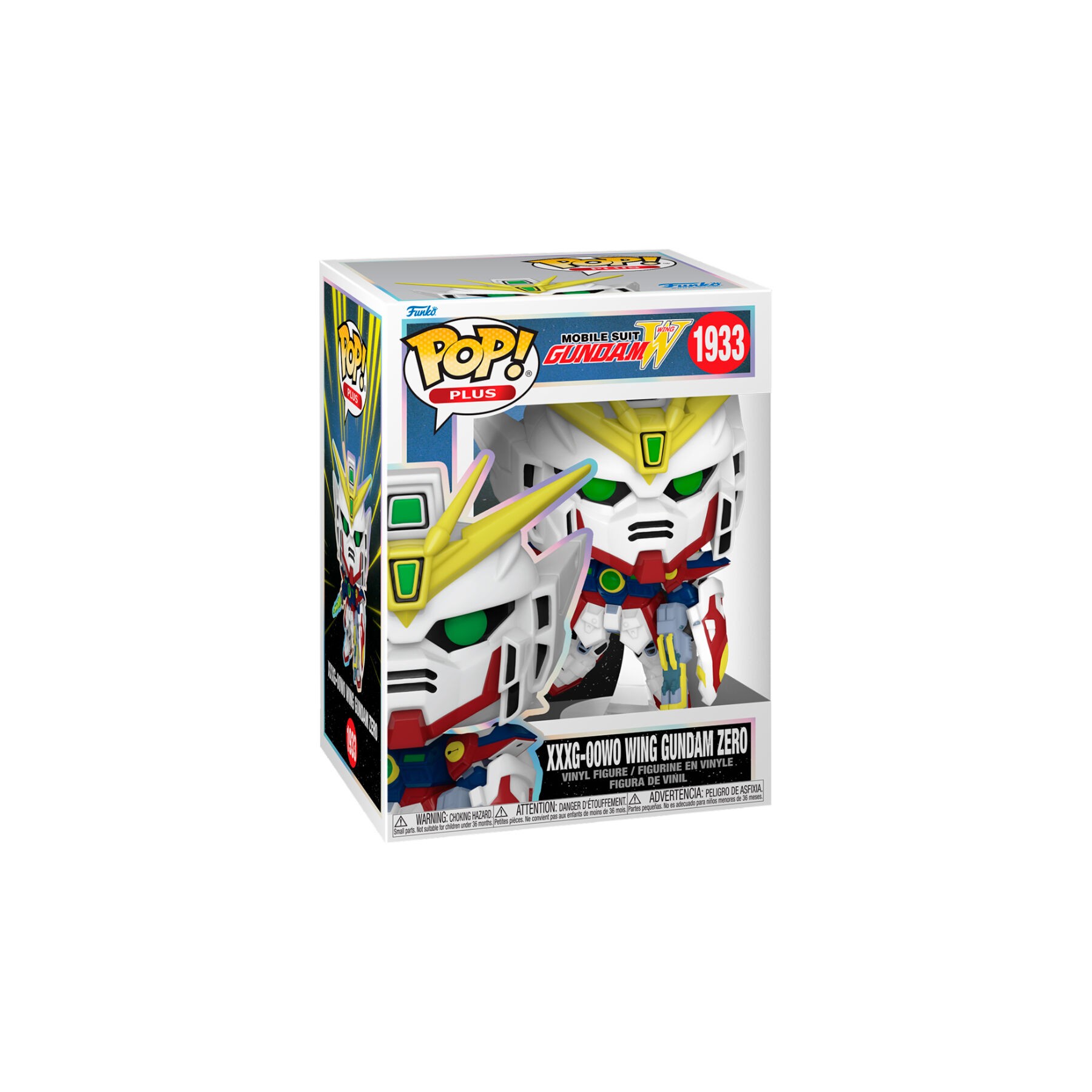 Figura POP Plus Mobile Suit Gundam XXXG-Oowo Wing Gundam Zero