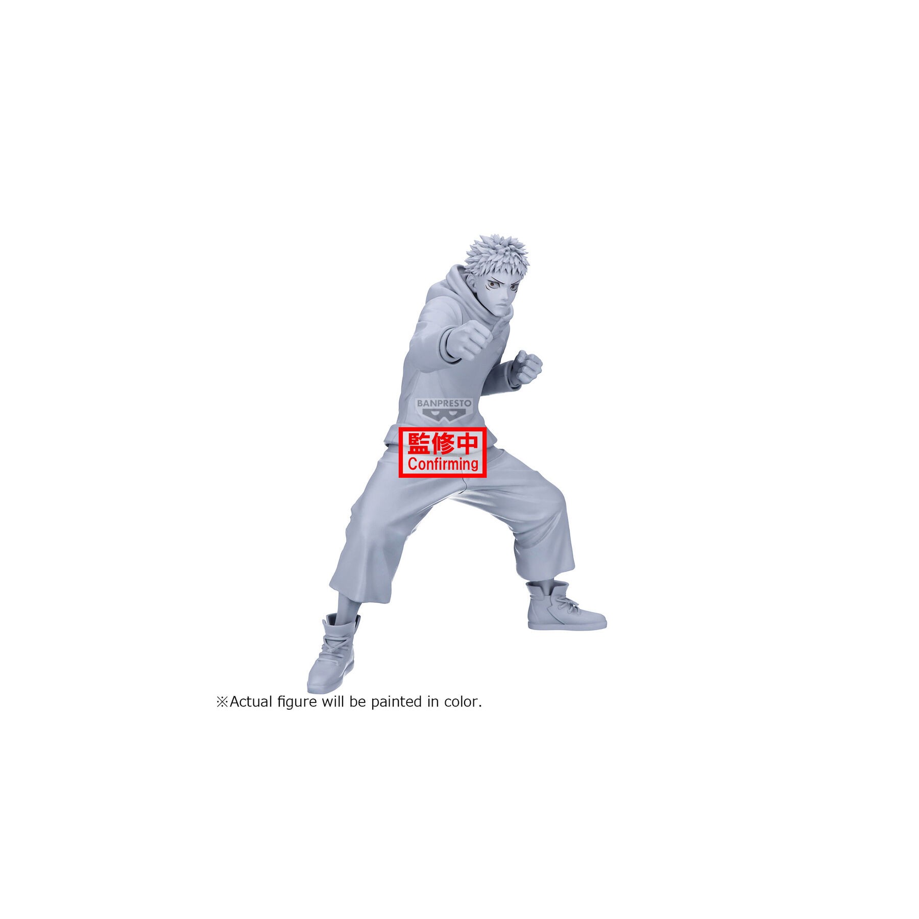 Figura Yuji Itadori Grandista Jujutsu Kaisen 23cm