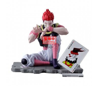 Figura Hyskoa Memorable Saga Hunter x Hunter 9cm