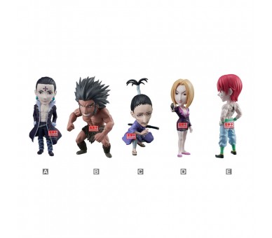 Figura world Collectable The Phantom Troupe Hunter x Hunter 9cm surtido