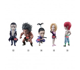 Figura world Collectable The Phantom Troupe Hunter x Hunter 9cm surtido