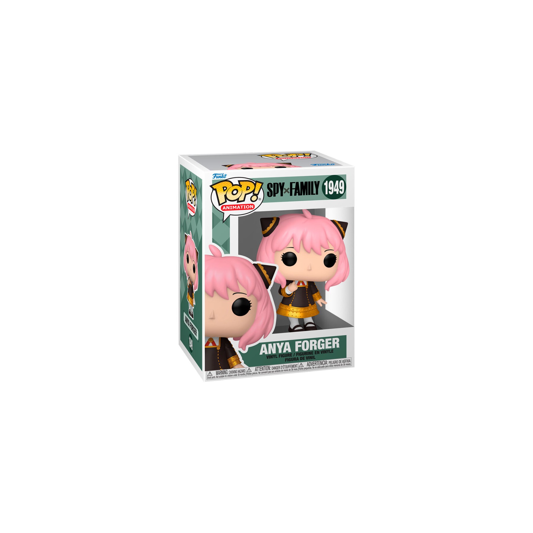 Figura POP Spy x Family Anya Forger
