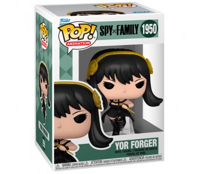Figura POP Spy x Family Yor Forger