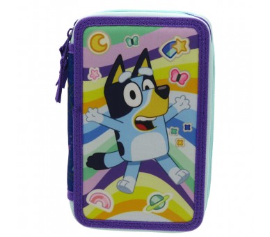 Plumier Bluey triple