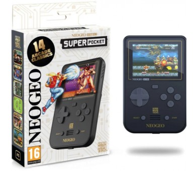 EVERCADE SUPER POCKET NEOGEO EDITION