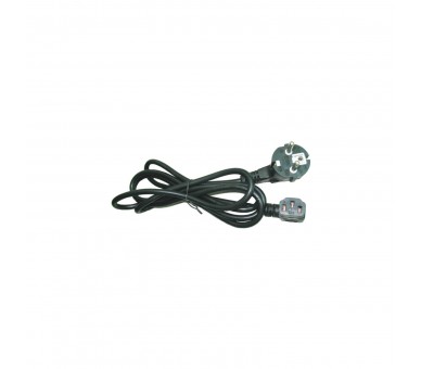 Gembird Cable De Alimentacion Pc-186A-Vde 1.8M Negro