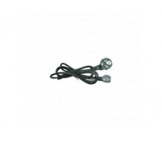 Gembird Cable De Alimentacion Pc-186A-Vde 1.8M Negro