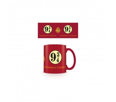 Taza Harry Potter Plataforma 9 3/4