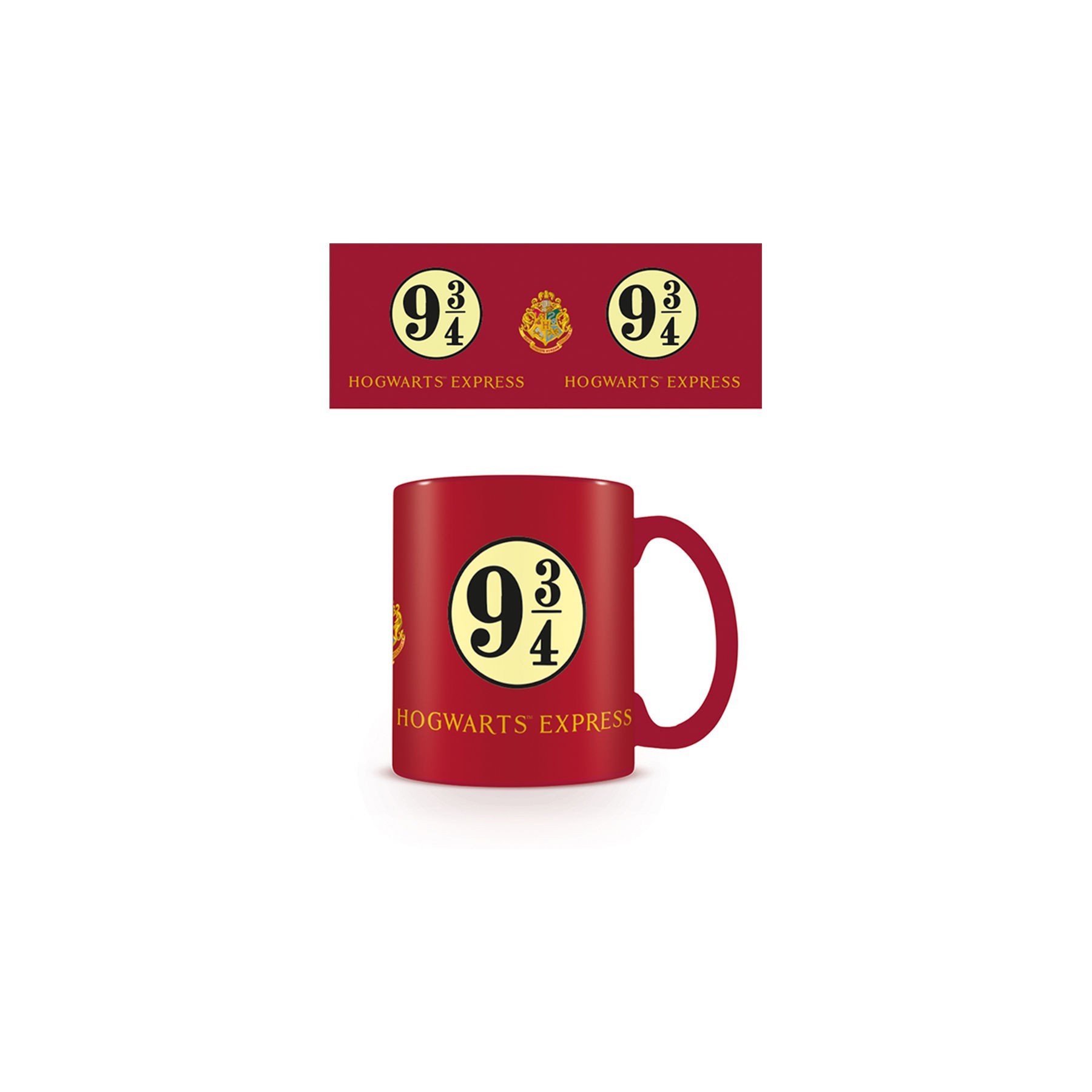 Taza Harry Potter Plataforma 9 3/4