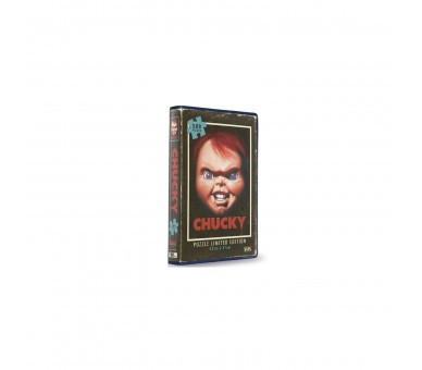 Puzzle 500 Piezas Vhs Chucky Edición Limitada.