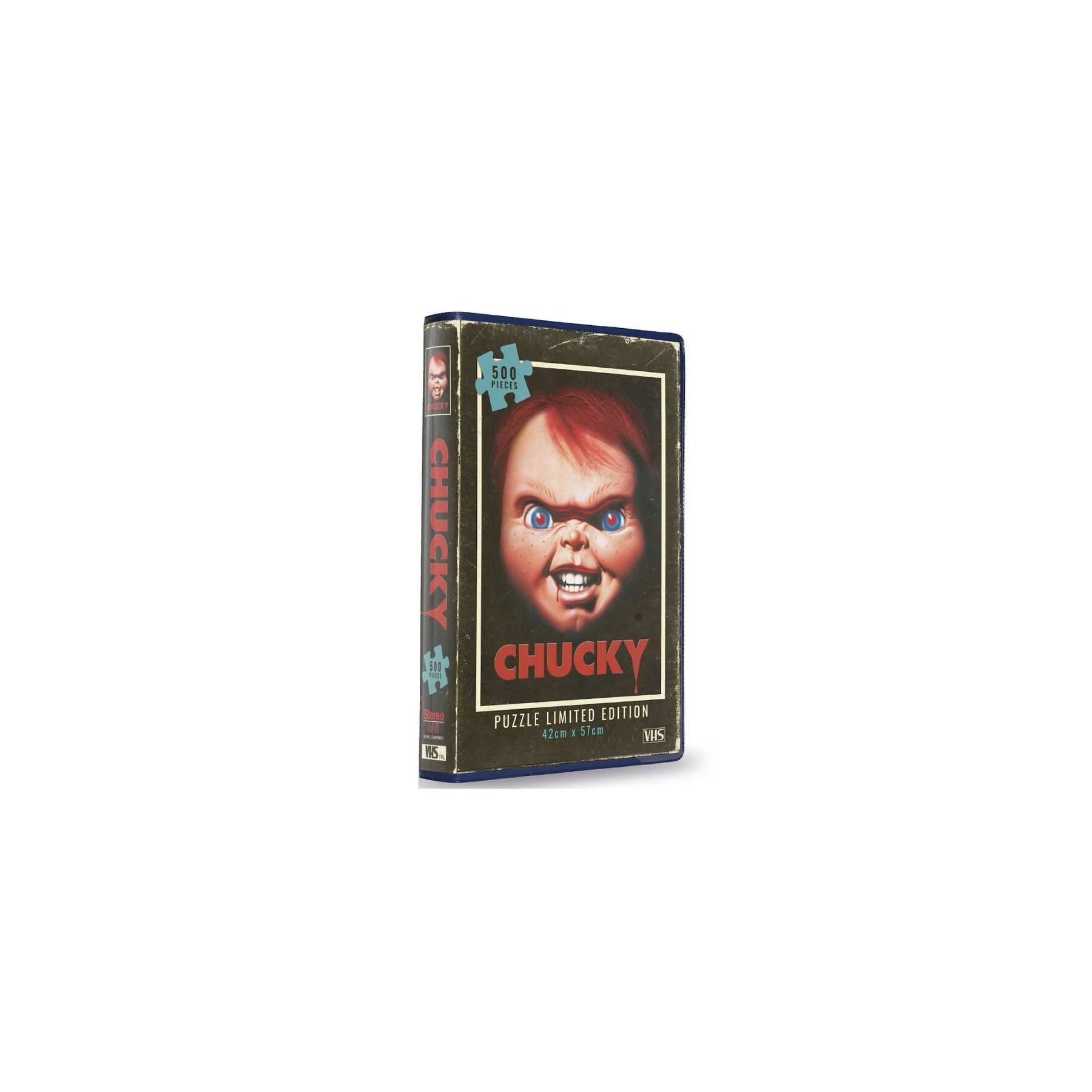 Puzzle 500 Piezas Vhs Chucky Edición Limitada.