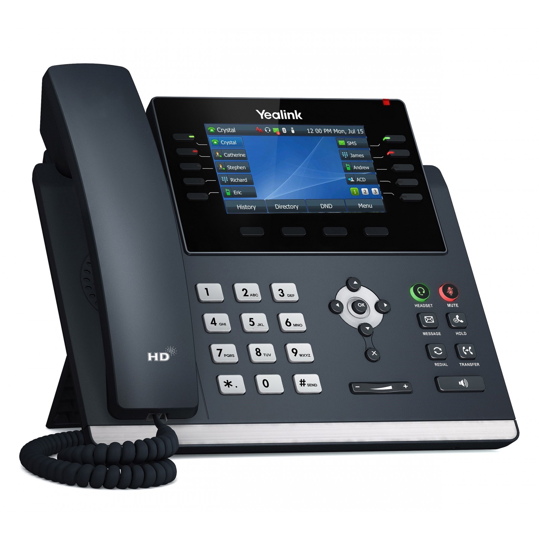 Telefono Ip Yealink Poe T46U