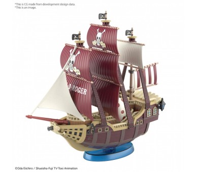 Replica Bandai Hobby Grand Ship Collection One Piece Oro Jac