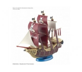 Replica Bandai Hobby Grand Ship Collection One Piece Oro Jac